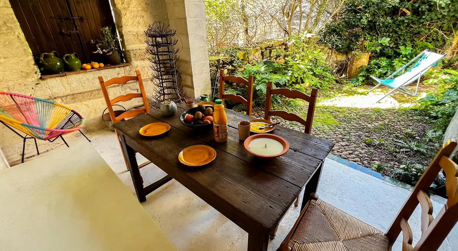 Bucolic Garden - Magical View - The Bohemian Life! Villa Villeneuve-les-Avignon 0*,