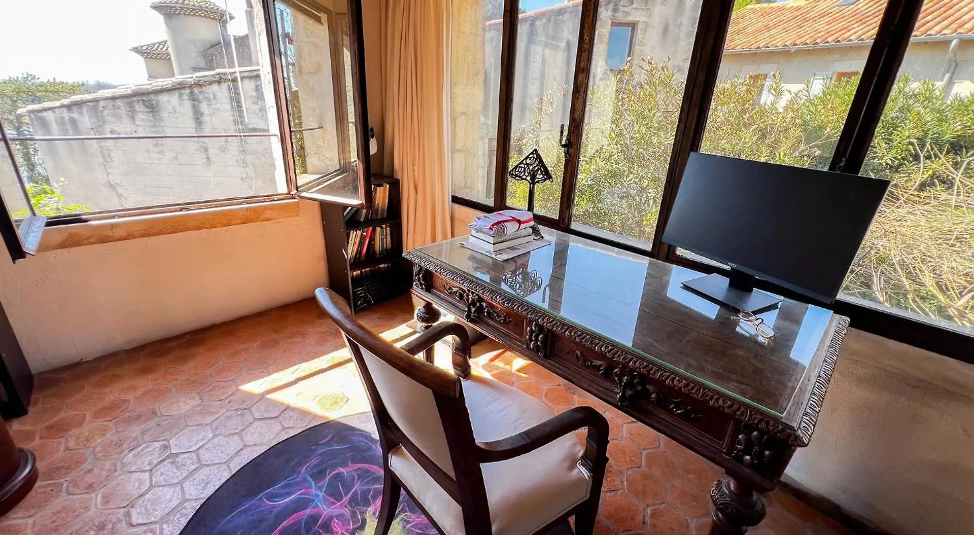 Bucolic Garden - Magical View - The Bohemian Life! Villa Villeneuve-les-Avignon 0*,  France