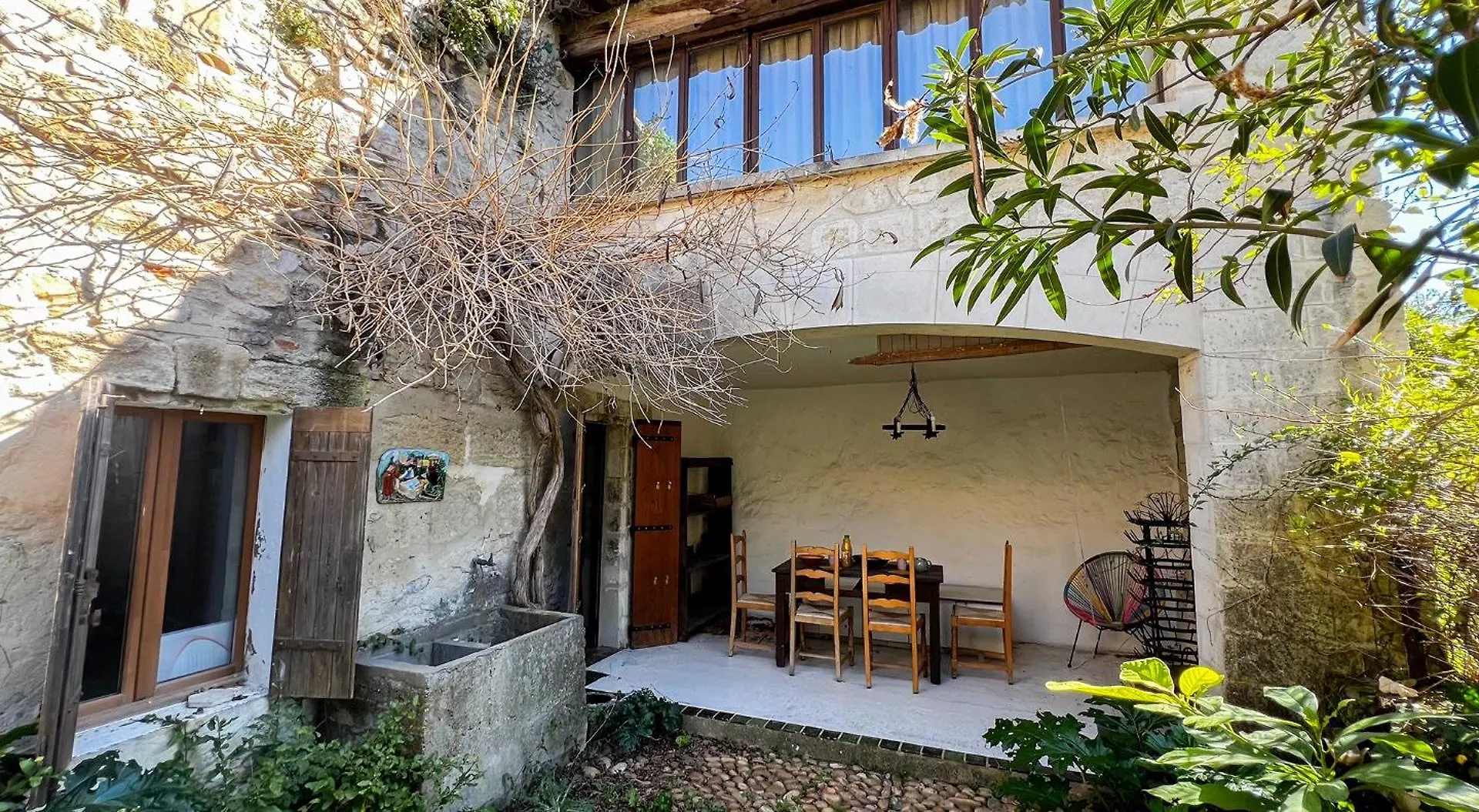 Holiday home Bucolic Garden - Magical View - The Bohemian Life! Villa Villeneuve-les-Avignon