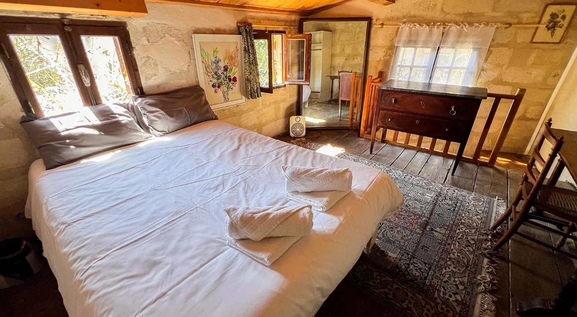 Bucolic Garden - Magical View - The Bohemian Life! Villa Villeneuve-les-Avignon France
